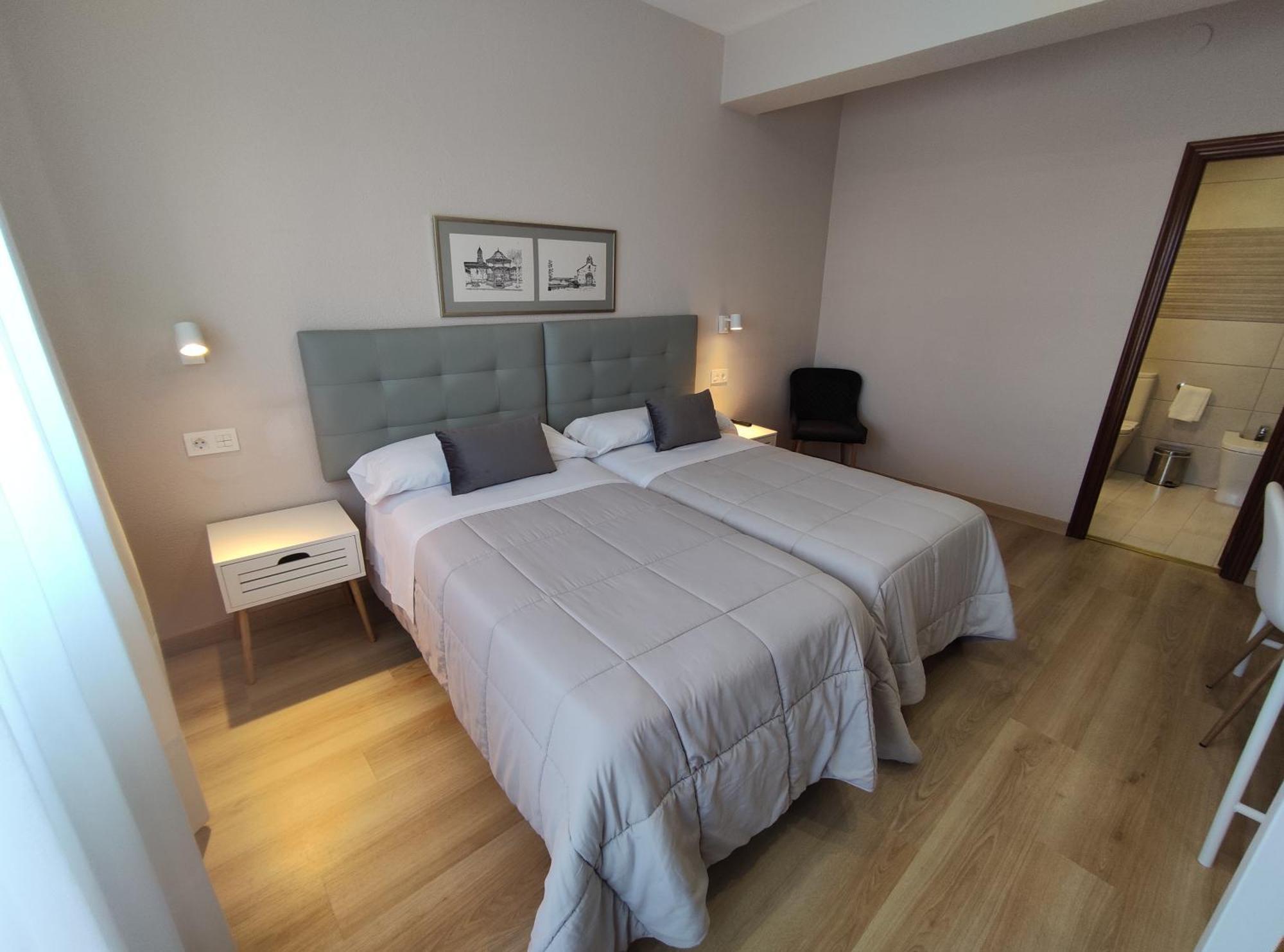 Hotel Ros Mary Ribadeo Exteriér fotografie